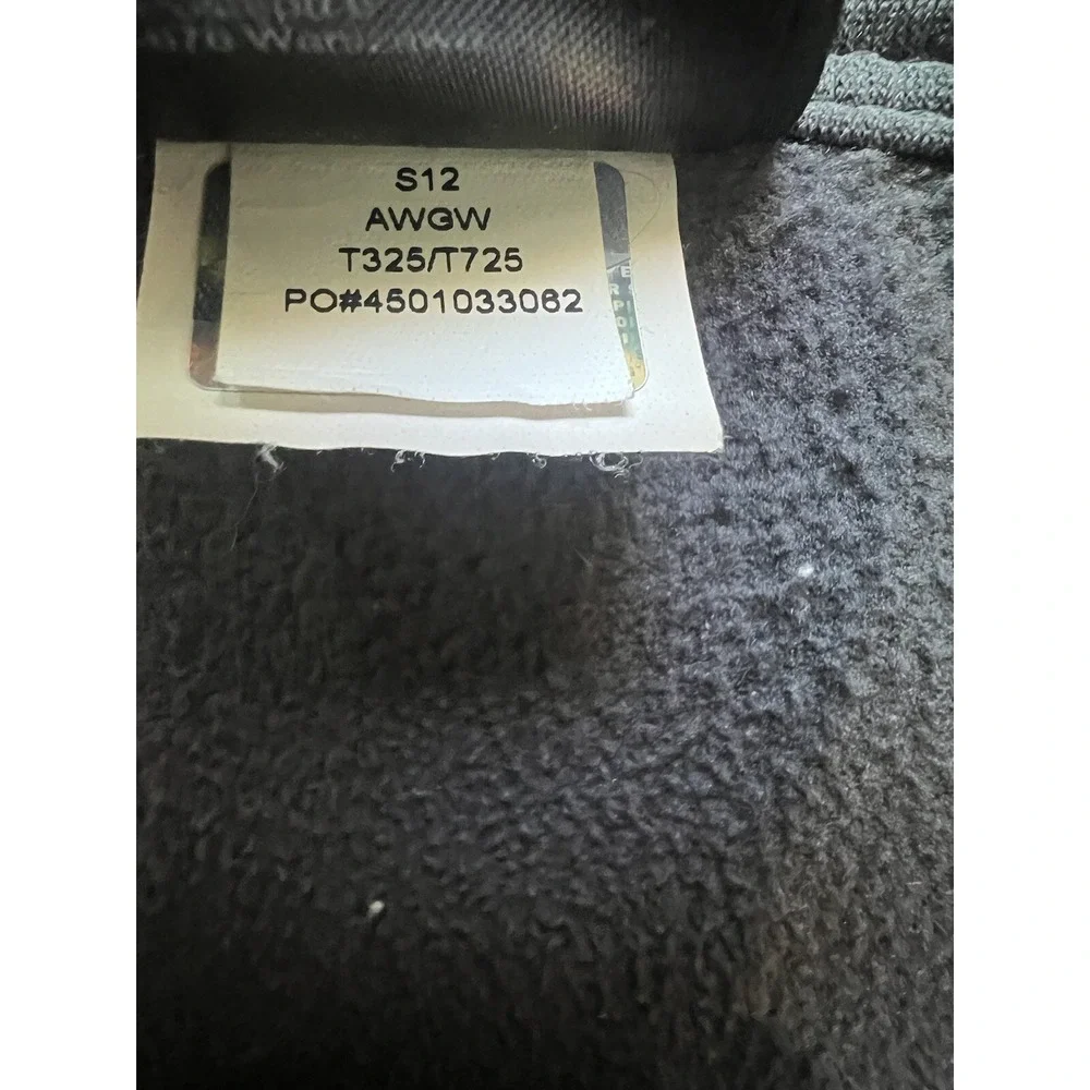 The North Face Men's Full Zip Fleece Jacket Grey‎ Size Large